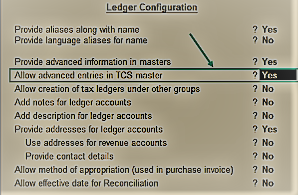 What is Party Ledger in TCS - Tally ERP 9 Notes