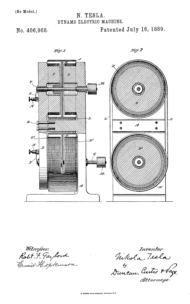 Tesla Magnetic Generator Theory