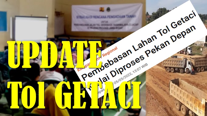 Pembebasan Lahan Tol Getaci Mulai Diproses Pekan Depan