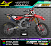 Decal Crf All tipe Motor