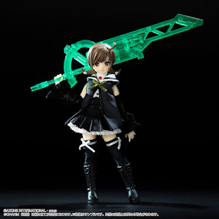 Assault Lily  1/12 Assault Lily Series No.060 Hexagon Shiori version2.0 Plastic Armor, Azone International