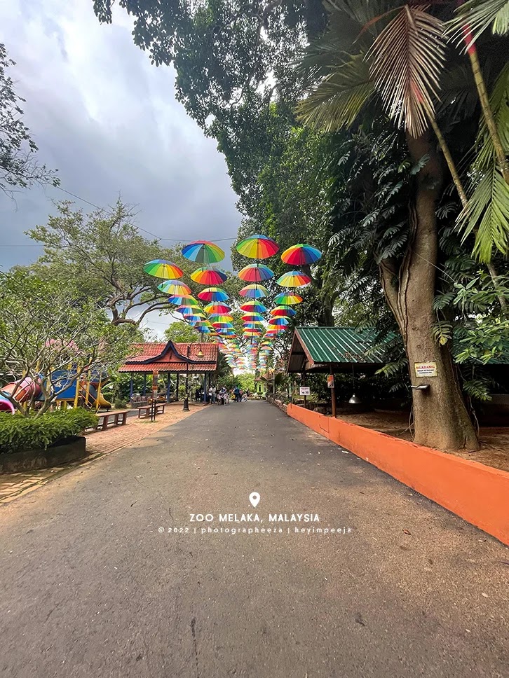 Colourful Umbrella Zoo Melaka