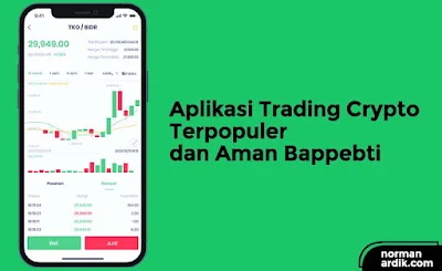 Aplikasi Trading Crypto Terpopuler