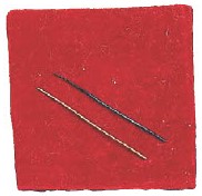 oldest gold and silver needles ever discovered in Korea were found at Punhwangsa temple.