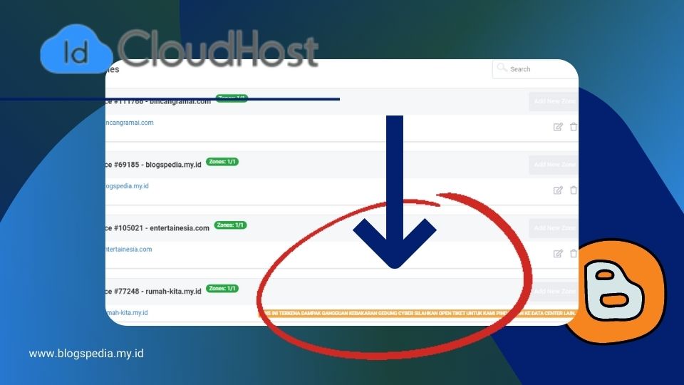 migrasi server idcloudhost