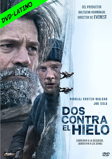 DOS CONTRA EL HIELO – AGAINST THE ICE – DVD-5 – DUAL LATINO – 2022 – (VIP)