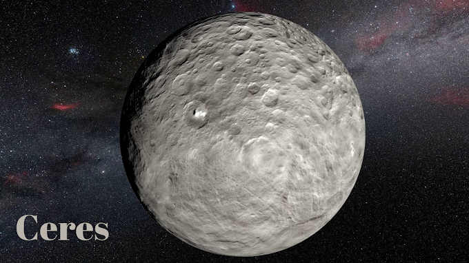 Ceres Asteroidine Kısa Bir Bakış