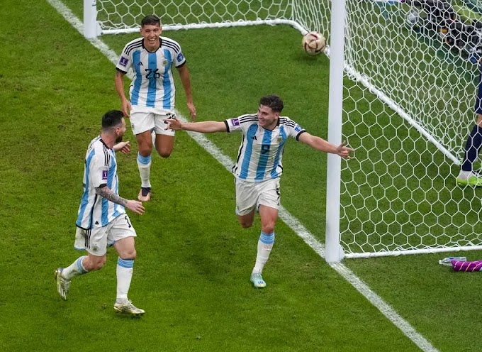 Argentina golea 3-0 a Croacia y ahora espera rival en la final del Mundial Qatar 2022