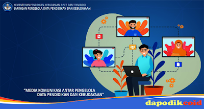 Download Panduan Pendaftaran Anggota di Laman sdm.data.kemdikbud.go.id - Jaringan Pengelola Data Pendidikan 2022