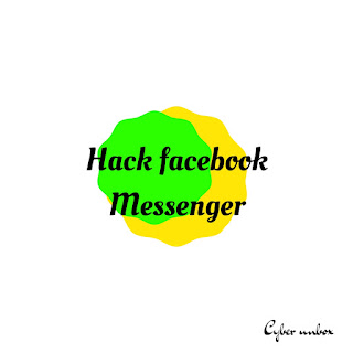 How to hack facebook messenger