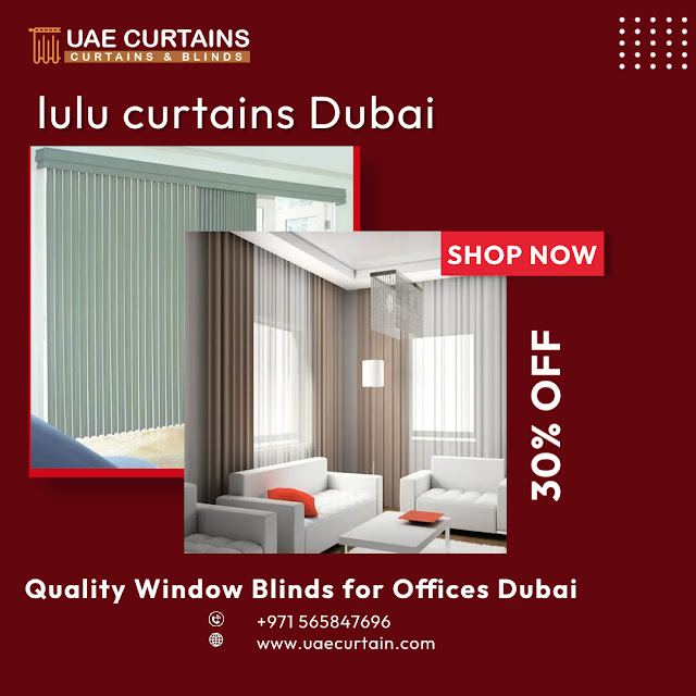 Lulu Curtains Dubai
