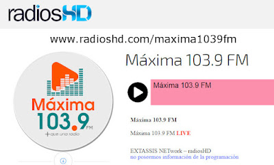 www.radioshd.com/maxima1039fm