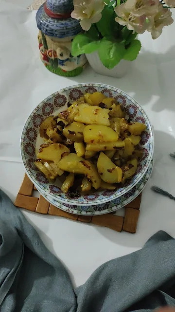 how to make bihari aloo bhujia