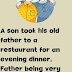 Story: Evening Dinner With A Father