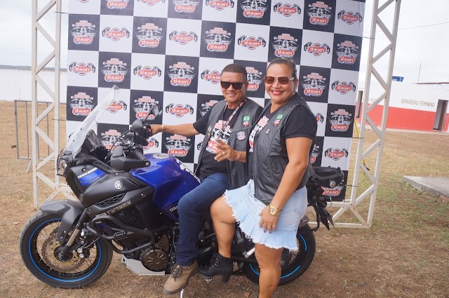 Olindina sedia 1° evento voltado para motociclistas