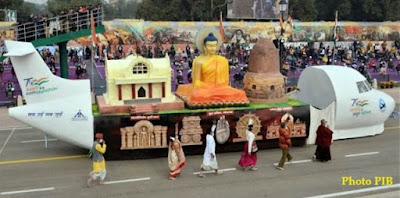 Republic Day 2022: The Aircraft Shaped Tableau of Ministry of Civil Aviation selected the Best Ministry Tableau