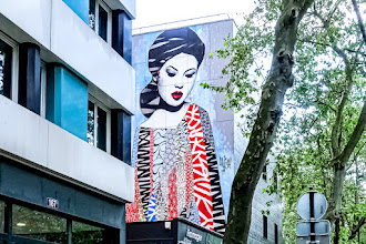 Sunday Street Art : Hush - boulevard Vincent Auriol - Paris 13