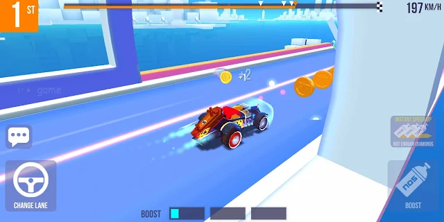لعبة SUP Multiplayer Racing Games | لعبة سباق التحدي وصدامات السيارات العنيف