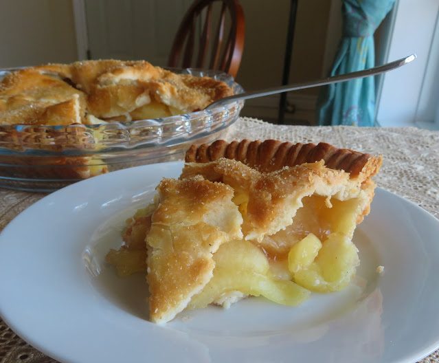 Mom's Best Apple Pie