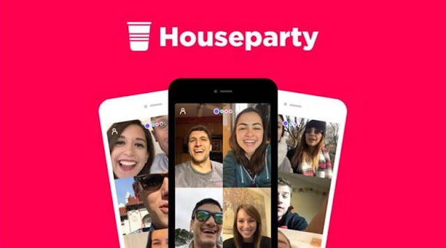 como funciona houseparty