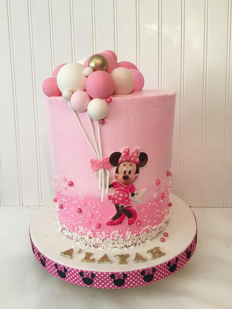 minnie mouse cake ideas