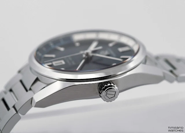 TAG Heuer Carrera Twin-Time Date 41 mm