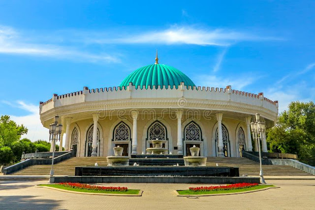 Tashkent a Pearl of the history