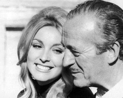 Eye of the Devil Horror Film starring Sharon Tate, David Niven and Deborah Kerr