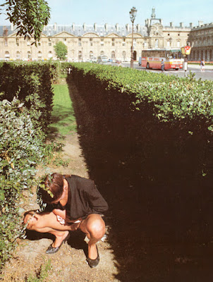 Exhibicionismo en París