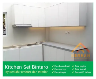 kitchen set bintaro