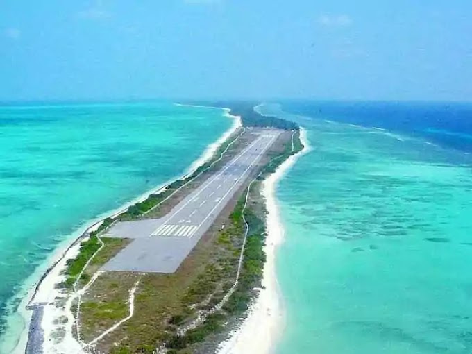 How many districts are there in Lakshadweep?