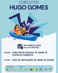 ARCOR CANOAGEM NO CIRCUITO HUGO GOMES!