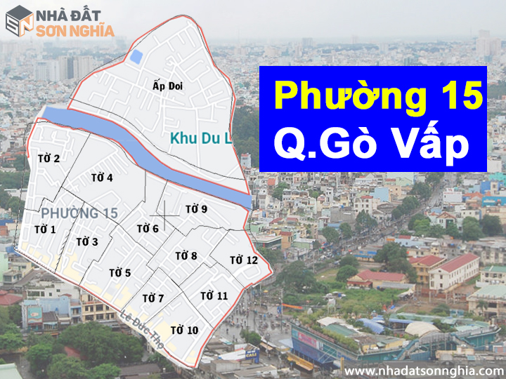 Bản đồ quy hoạch lộ giới hẻm phường 15 quận Gò Vấp HCM