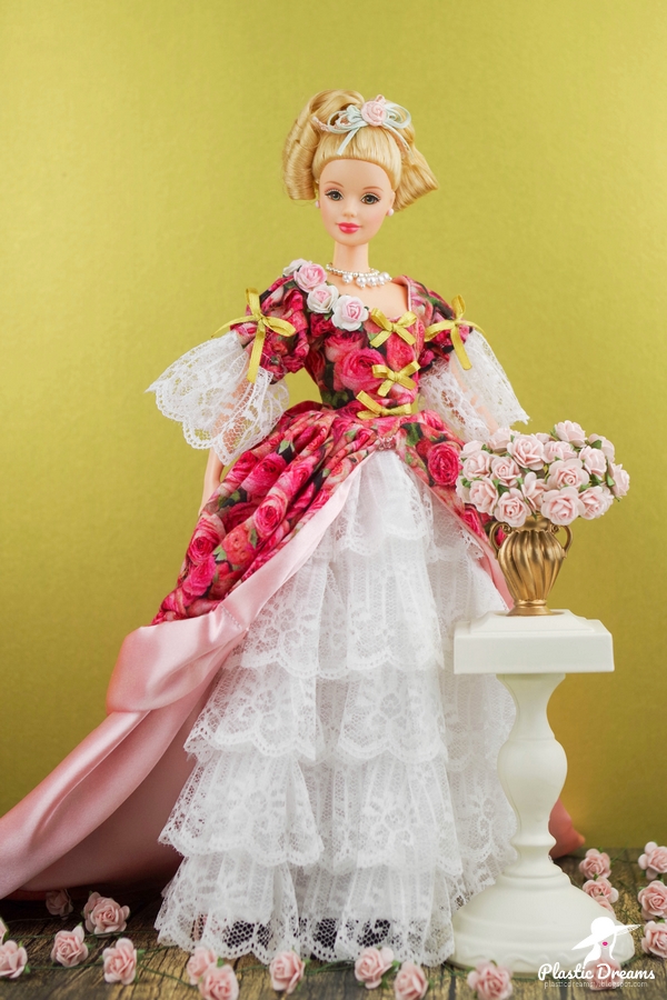 Robe de marquise Barbie