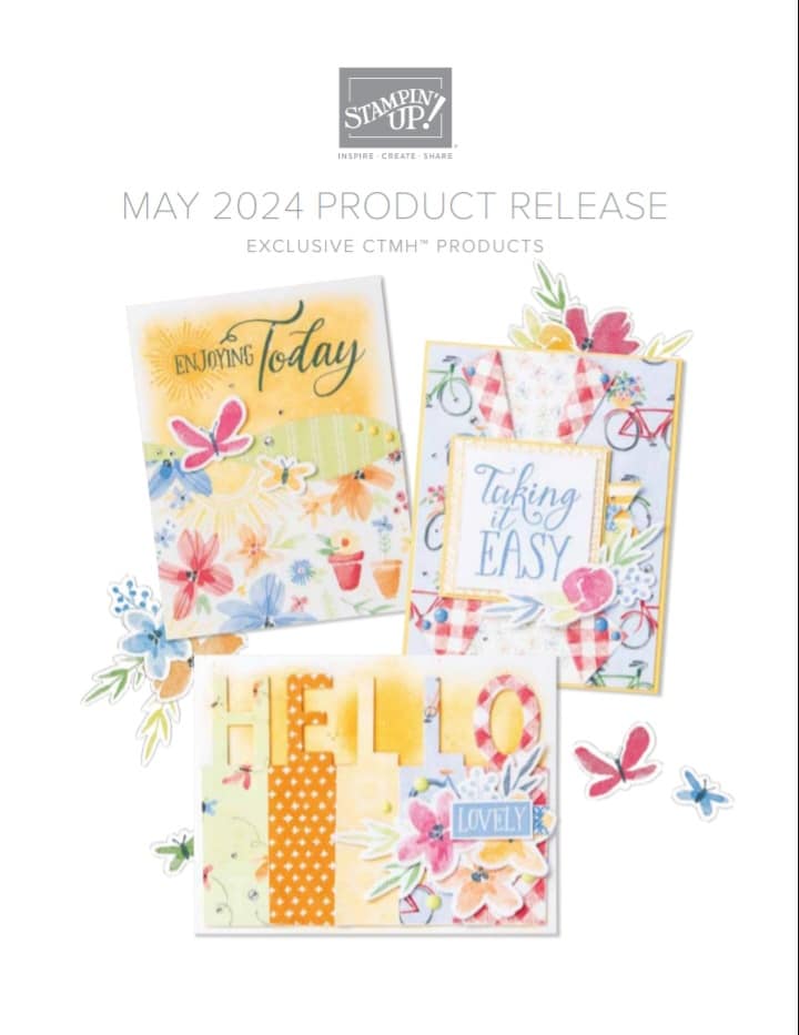 NEW! Stampin' Up!