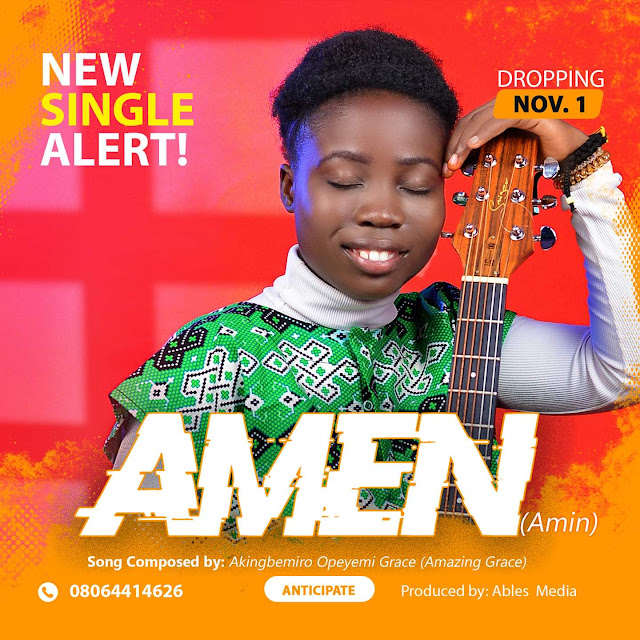 Audio: Akingbemiro Opeyemi Grace – Amen