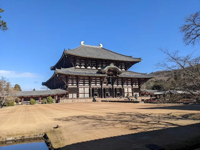 東大寺大仏殿（東大寺金堂）奈良の大仏