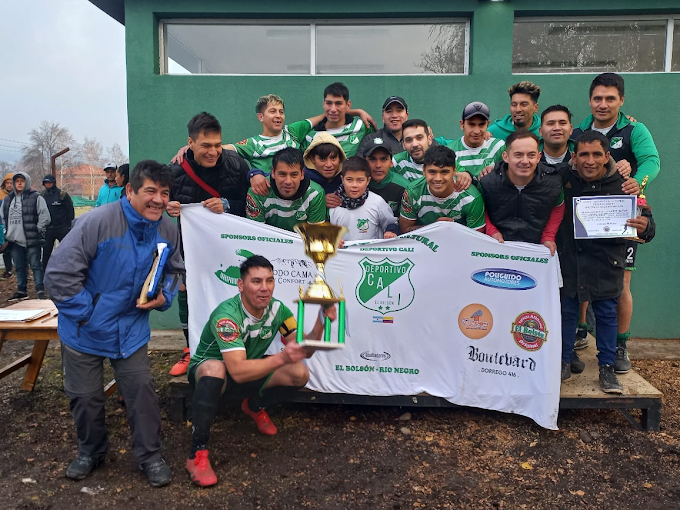 Afuca: Deportivo Cali se coronó campeón de la divisional A