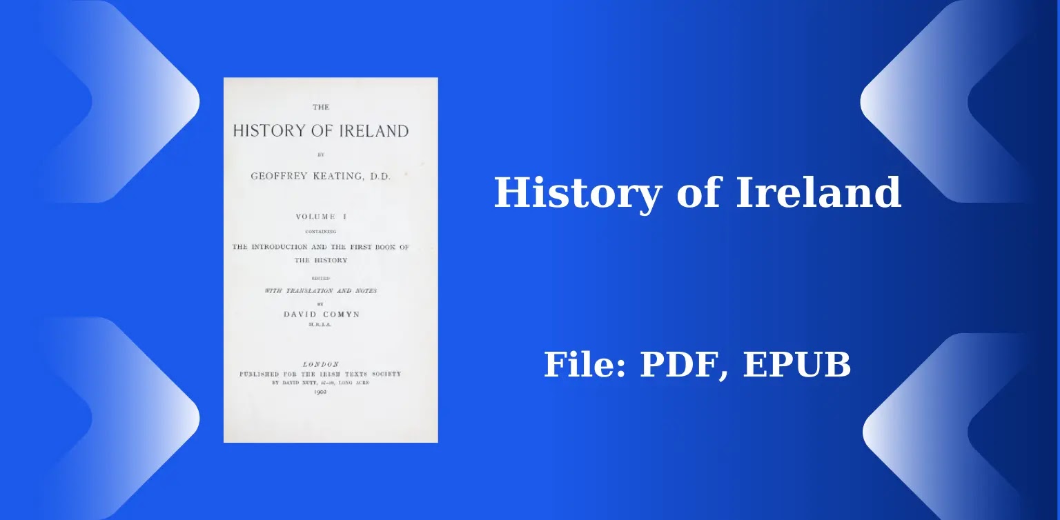 Free Books: History of Ireland
