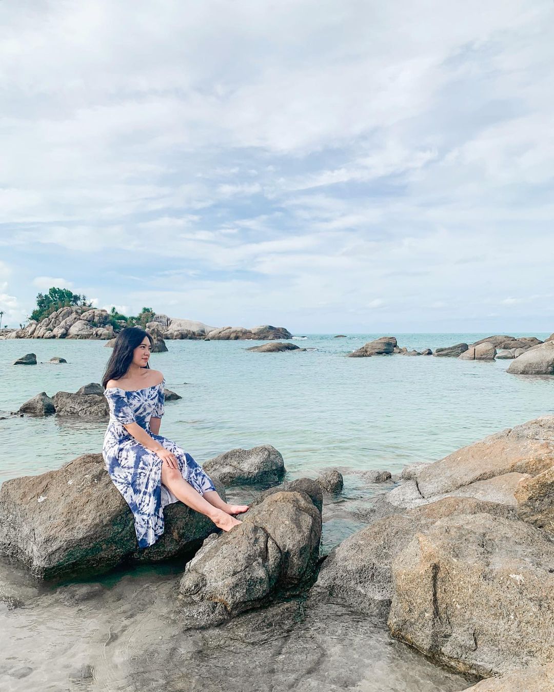 Pantai Parai Tenggiri Bangka Belitung