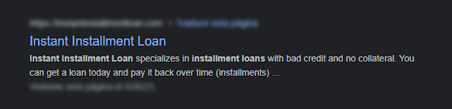 instant installment loan