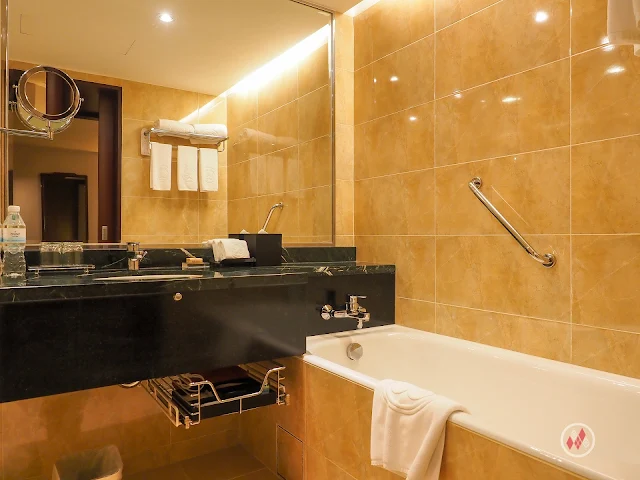 Bathroom 台北福華大飯店 - The Howard Plaza Hotel Taipei