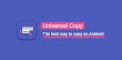 Universal copy mod apk download