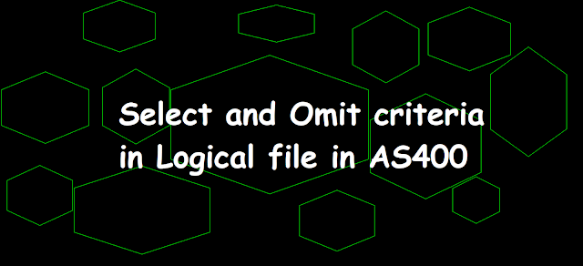 Select and Omit criteria in Logical file in AS400,Record selection in IBM i AS400,Select and Omit in LF in IBM i AS400,select omit in ibm i,select omit criteria in lf,select omit lf,select and omit in lf,select and omit in as400,select and omit in dds as400,select and omit in lf in ibmi as400,comp keyword with select and omit in as400,range keywors with select and omit in as400,values keyword with select and omit in as400,select and omit in pf,select and omit in ibm i,select and omit in logical file,and and or condition in select and omit,select and omit,omit in as400,as400,ibmi