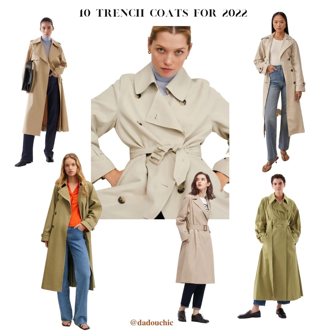 A Complete Guide to the Best Trench Coats to Shop Now and Wear Forever