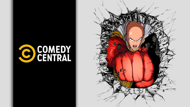 One Punch Man - Comedy Central anunció la fecha de estreno del