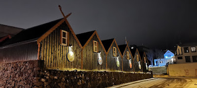 Viking Village de Fjörukráin.