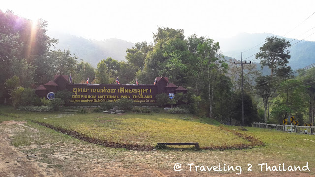 Traveling in Thailand