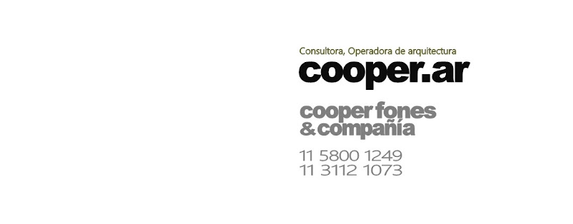 COOPER | FONES - ViViENDAS PARTiCULARES