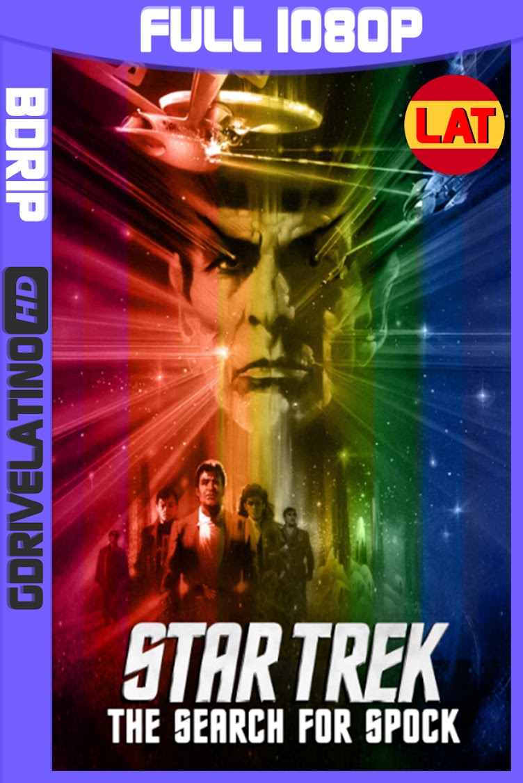Star Trek 3 : La Búsqueda de Spook (1984) BDRip 1080p REMASTERED Latino-Ingles MKV
